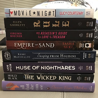 My most epic bookmail of 2018 from HGBCanada!