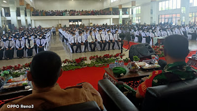 624 Orang Dilantik Sebagai CPNS dan PPPK Kabupaten Empat Lawang