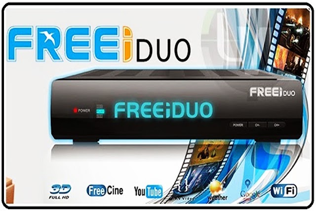 FREEI DUO HD NOVA ATUALIZAÇÃO V4.12 - 20/07/2017