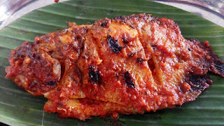 Membuat Ikan Nila Bakar Khas Padang