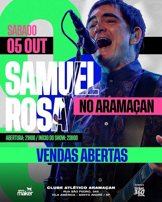 05/10/2024 Show do Samuel Rosa em Santo André [Aramaçan]