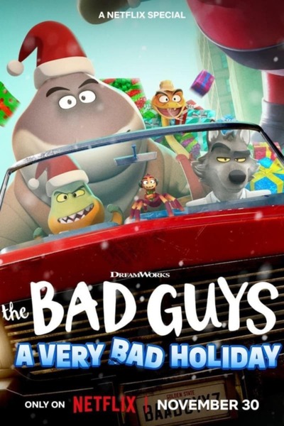 The Bad Guys A Very Bad Holiday (2023) [720p] [WEBRip] [YTS.MX]