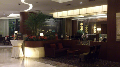 Recepción Hotel Park Plaza Beijing Wangfujing - Pekin
