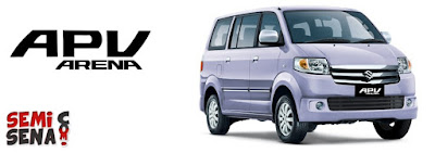 the price of the Suzuki APV latest arena