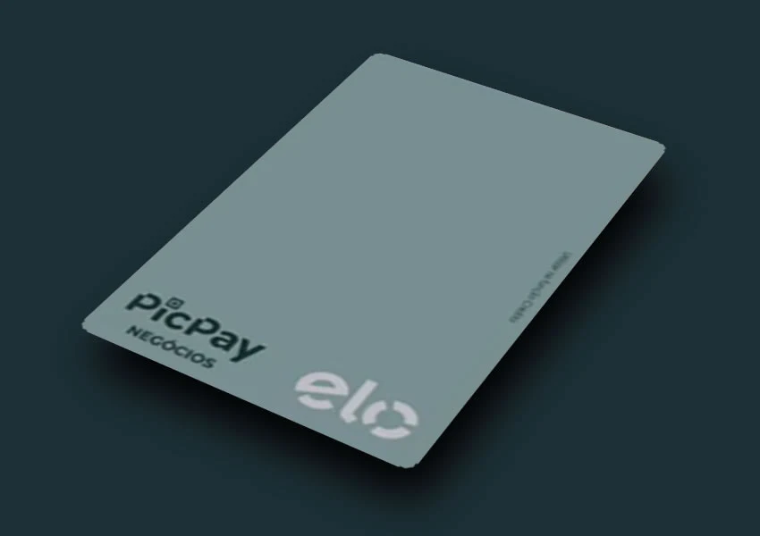 Cartão PicPay Card Elo múltiplo: débito e crédito.