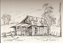 Typical Early Aussie Bush Hut