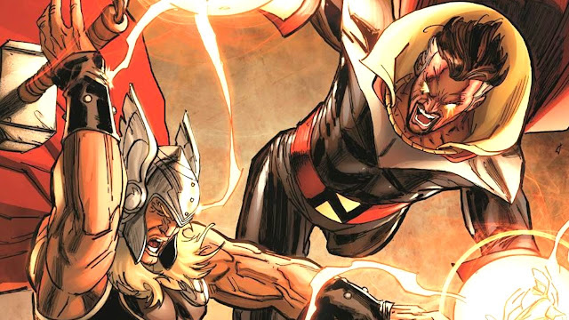 Count Nefaria (Luchino Nefaria)- Marvel Villains penjahat super berkekuatan ionik gabungan dari Living Laser - Power Man dan Whirlwind