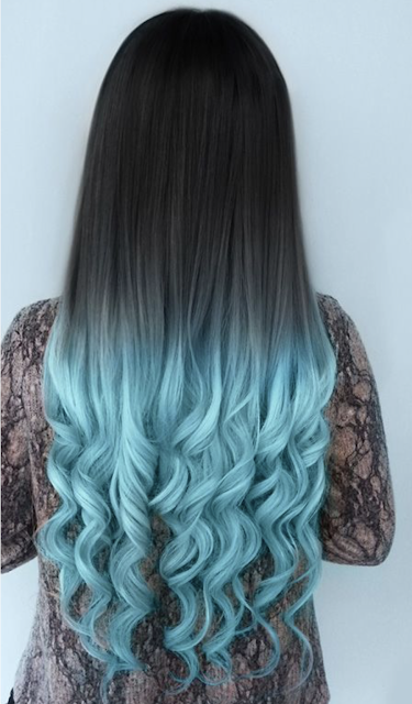 ombre hair color