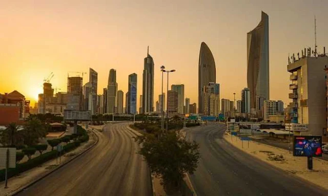 Kuwait imposes Partial Curfew for a month starting Sunday - Saudi-Expatriates.com