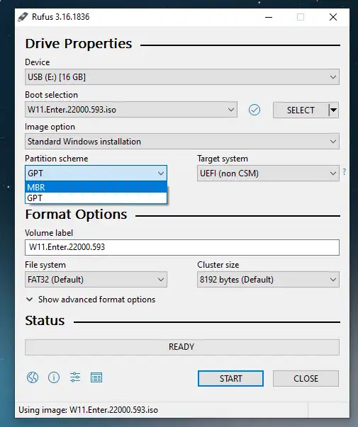 حل مشكلة windows cannot be installed on drive 0 partition 1
