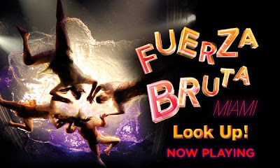 FUERZA BRUTA SHOW EXTENSION PROMOTION