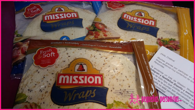 Mission Wraps, sello de calidad, Madresfera, wraps, huevos rotos con bacon, recetas, alimentacion, 