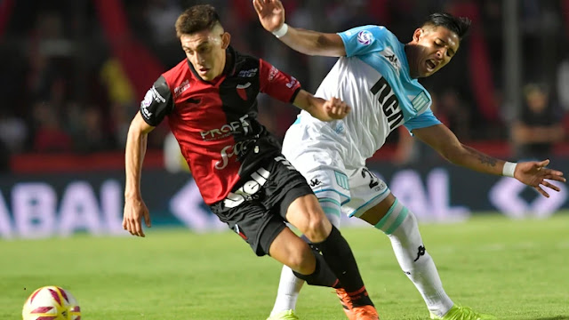 Racing rescató un empate sobre el final ante Colón y se mantiene como líder de la Superliga en soledad