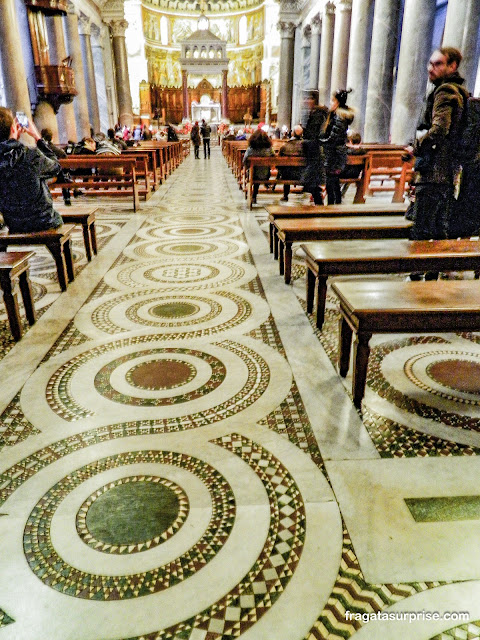 Igreja de Santa Maria in Trastevere em Roma