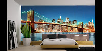 Brooklyn Bridge Wall Mural1