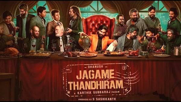 Jagame Thandhiram (2021) [Telugu + Tamil + Hindi + Malayalam + Kannada + Eng] - NF WEB-DL