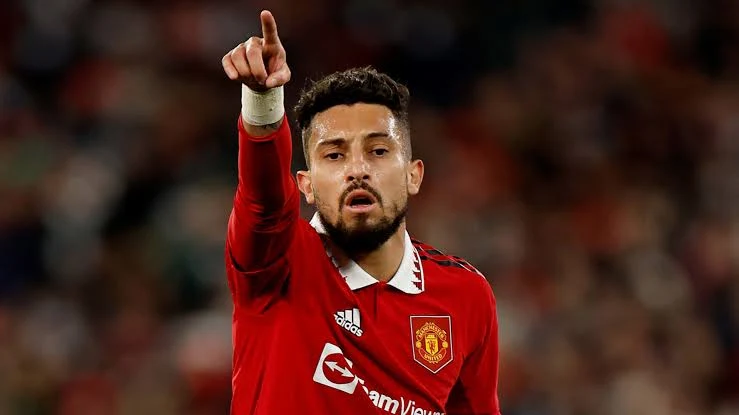 Cristiano Ronaldo's Al Nassr have 'verbal agreement' in place to sign Alex Telles from Man Utd