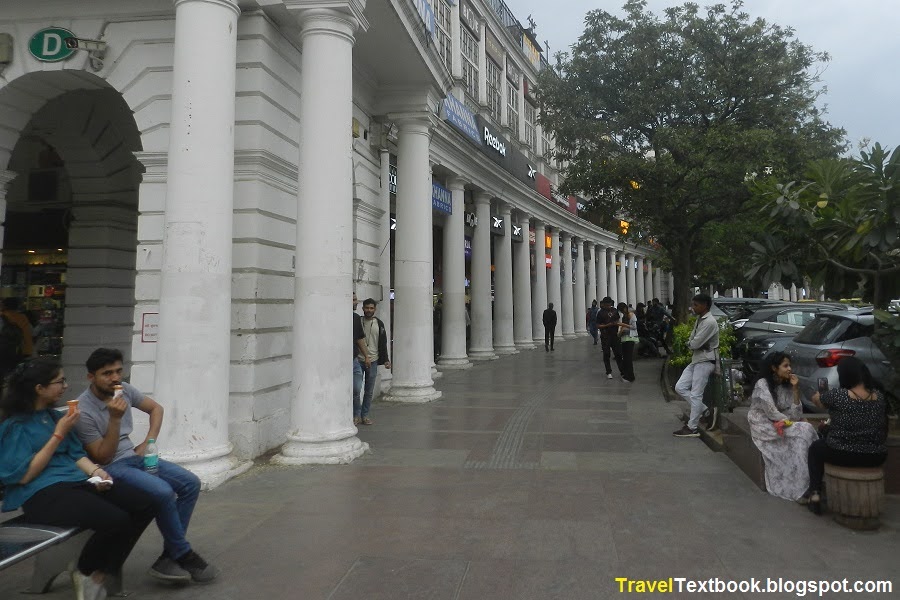 Connaught Place Delhi