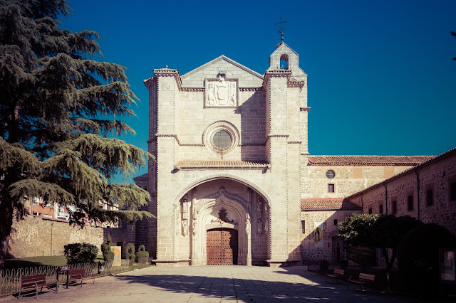 Real Monasterio de Santo Tomás en Ávila