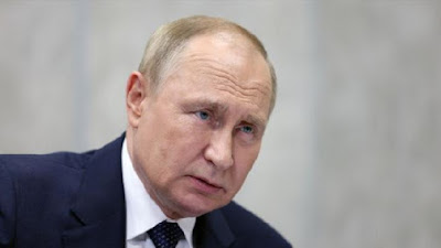 Putin Jatuh dari Tangga hingga Tak Sengaja BAB, Kesehatannya Disorot