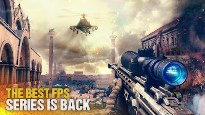 Game Aksi Android Paling Keren Modern Combat 5: Blackout Mod APK ini telah dirilis dalam versi terbarunya yang semakin seru, Modern Combat 5: Blackout v2.0.0f God Mod APK Gratis Terbaru. Modern Combat 5 Blackout God Mod APK Gratis Terbaru, Game HD populer terbaru,  Fitur Terbaru Modern Combat 5 Blackout,  - Name: Modern Combat 5: Blackout, - Category: Action, - Release Date: 27 Juli 2016, - Size:40 MB, - OS : 4.3 +, - Info : Playstore, - Developer Company: Gameloft,