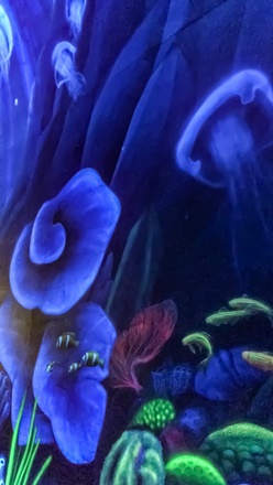 蘇東隧道~宜蘭蘇澳景點、3D彩繪海底世界
