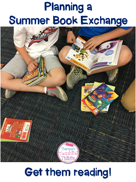 Students reading books