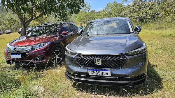 New Honda HR-V 2023 Turbo - Cachoeira Paraíso - Pirenópolis