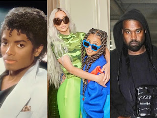 Kanye West and Kim Kardashian's daughter honors Michael Jackson