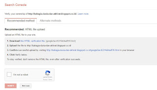 Cara Paling Ampuh Submit Sitemap di Google Webmaster Agar Artikel Cepat Terindex