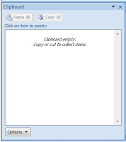Tab Home Ms Word 2007