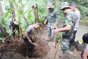 Situasi Terkini Wadas, Warga dan Personil TNI- Polri Gelar Baksos di Tiga Dusun