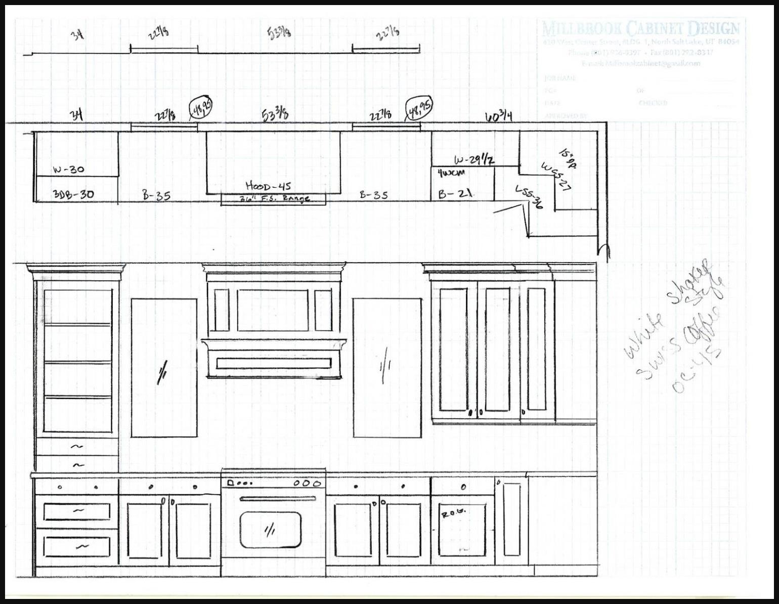 15 Kitchen Cabinet Shop Drawings Tag For Kitchen cabinets design drawings Kitchen,Cabinet,Shop,Drawings