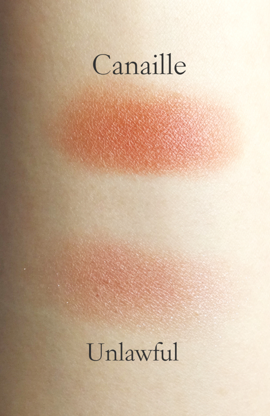 Chanel Joues Contraste Canaille swatch