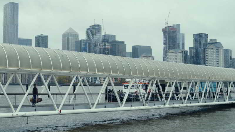 Surrey Quays Pier