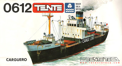 Tente cargo line ref.0612