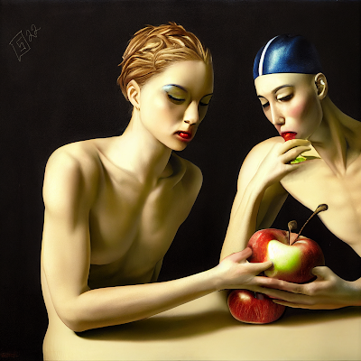 Sci-fi imagination apple adam and eve gender fluid