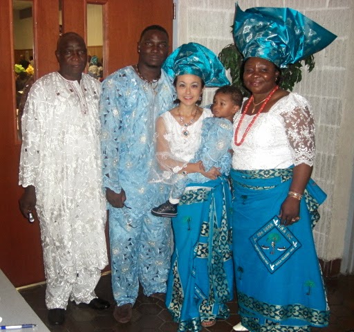 ナイジェリア人との国際結婚と子育て 14