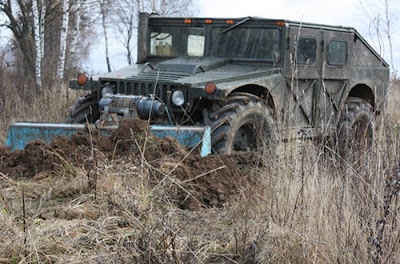 Russian Self Made Incredible Hummer