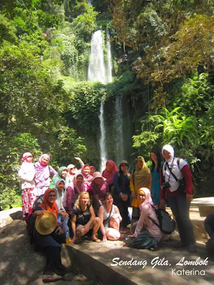 Air terjun tiu kelep dan sendang gila Lombok