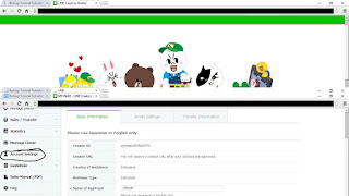 How to register as a sticker creator on LINE