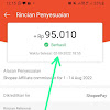 Komisi ke 4 Cair dari Shopee Afiliasi // masih belum meningkat