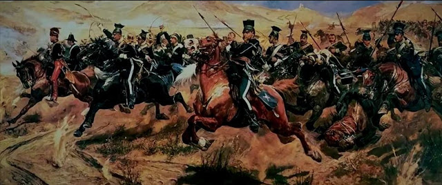 Картина Ричарда Вулвилла, 1894 год. Крымская война (1853–1856 г.г.)
