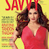 Raveena Tandon On The Cover Page of Savvy Magazine November 2014