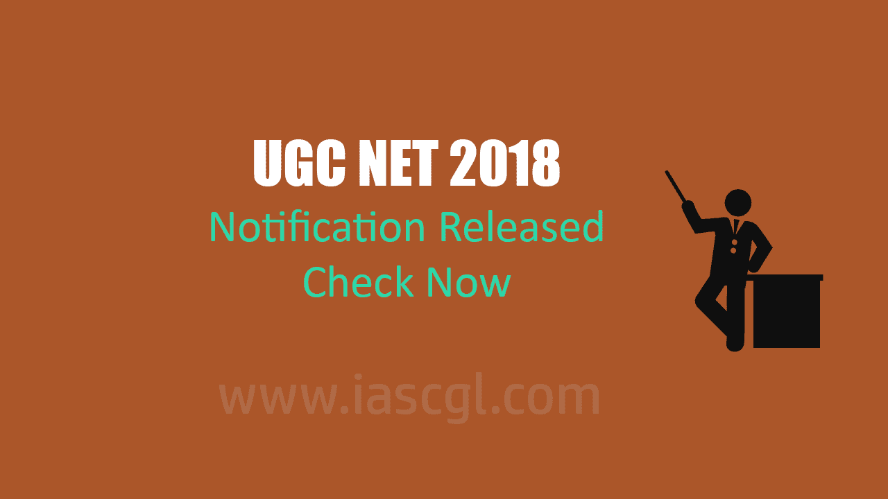 UGC NET 2018