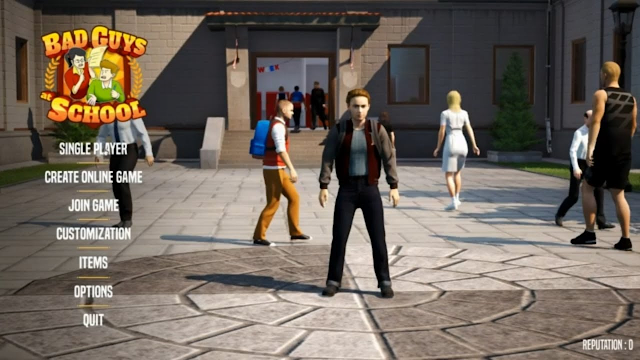 Bad Guys At School Game Free Download in Highly Compressed