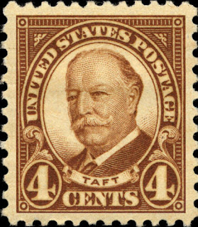1930 4c President William Howard Taft