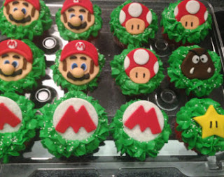 Cupcakes de Mario Bros