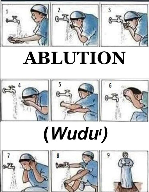 (Ablution (Wuduᶦ