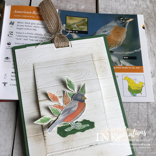 By Angie McKenzie for Friendship Friday; Click READ or VISIT to go to my blog for details! Featuring the Free as a Bird and the Love of Leaves stamp sets by Stampin' Up!®; #stampinup #handmadecards #naturesinkspirations #keepstamping #spreadsunshine  #friendshipcards #freeasabirdstampset #loveofleavesstampset #fussycutting #watercolorpencils #cardtechniques #ilovemydogs #naturesinkspirationschallenges #NICapril2020